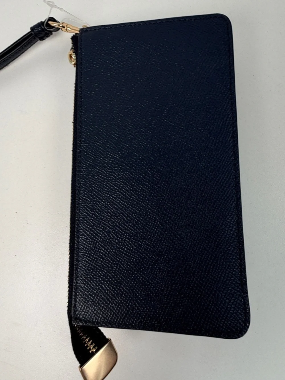 Coach wallet Navy Leather